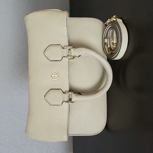 Tory Burch Robinson Foldover Messenger Bag
